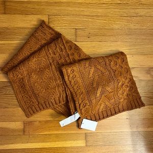 Forever 21 Crochet Scarf